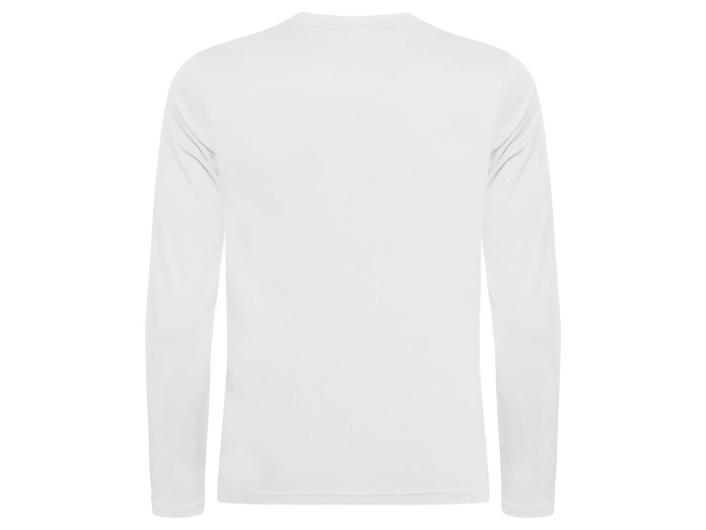 T-shirt funktion LÄ 029040 herr vit