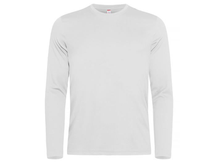 T-shirt funktion LÄ 029040 herr vit 4XL