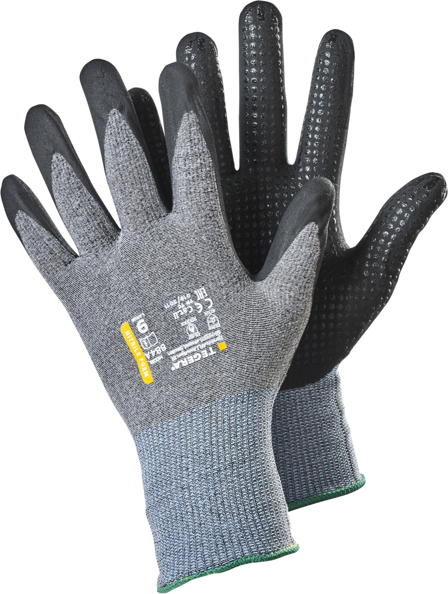 Handske 884A touch nitril 10