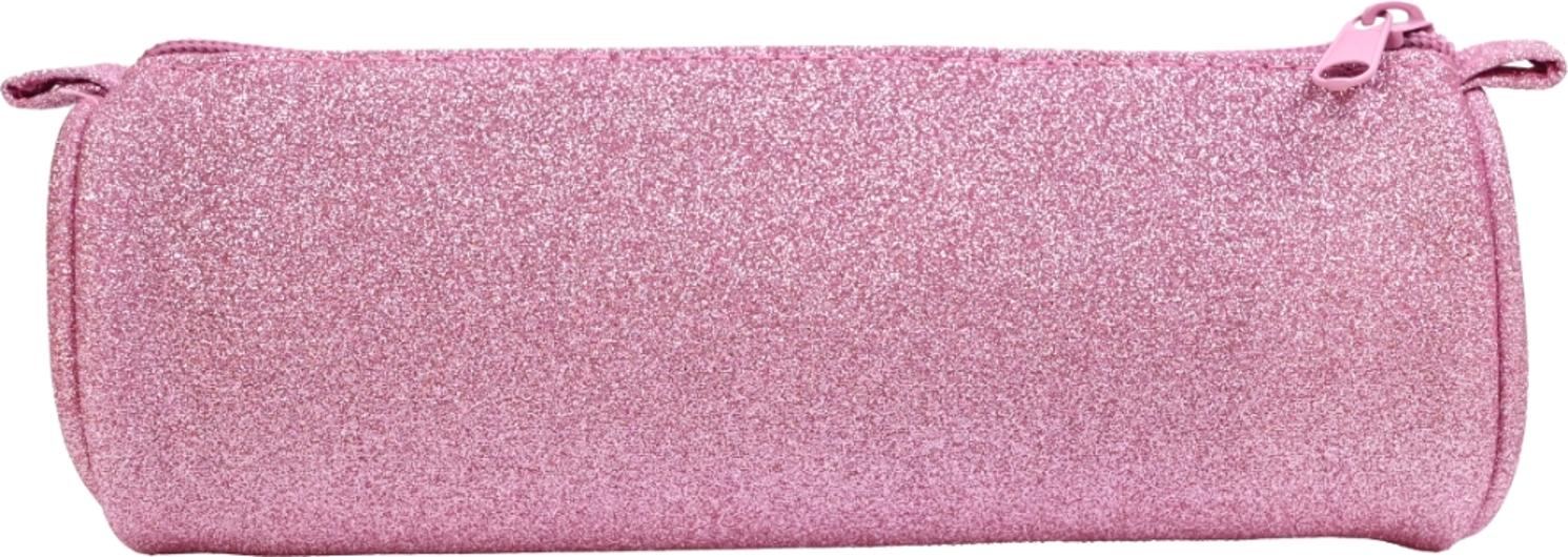 Pennfodral Glitter rosa