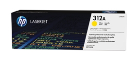 Toner HP CF382A 2,7k yellow