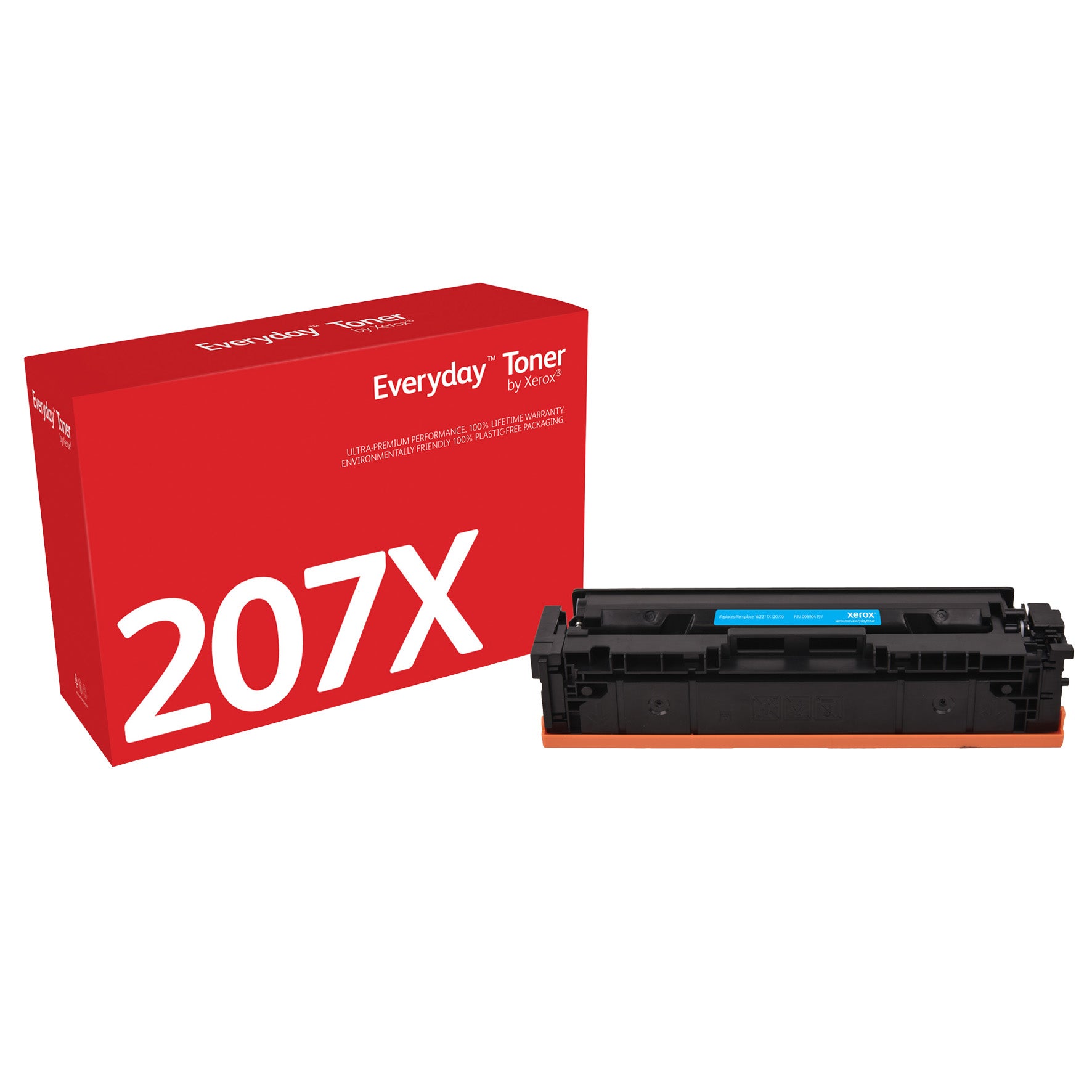 Toner Xerox Everyday 207X W2211X 2,45k cyan