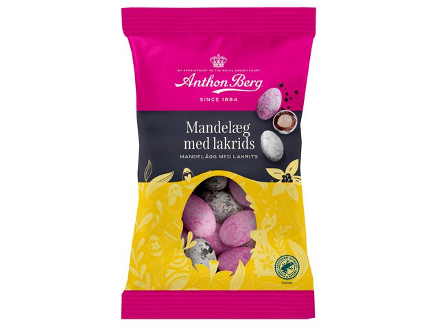 Mandelägg ANTHON BERG Lakrits 80g