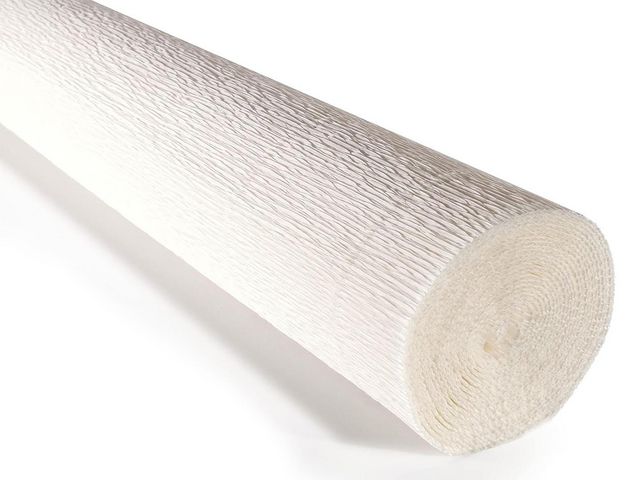 Kr&auml;ppapper kraftigt 180gr Vit