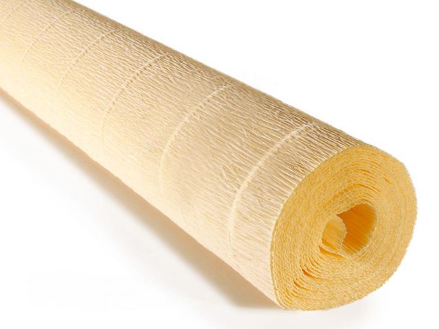 Kr&auml;ppapper kraftigt 180gr Beige