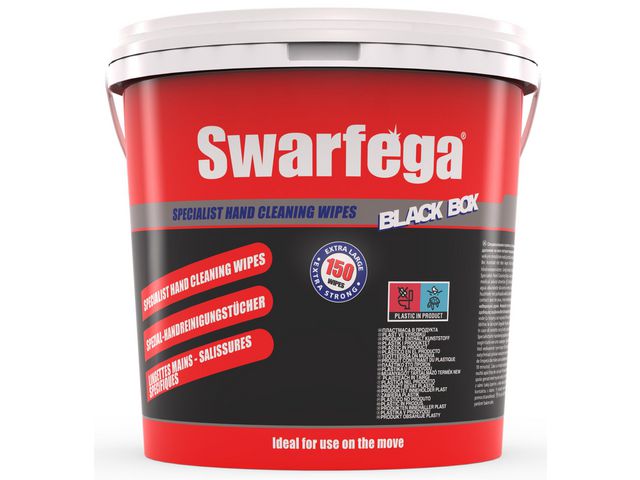 Våtservett SWARFEGA Black Box 150/fp