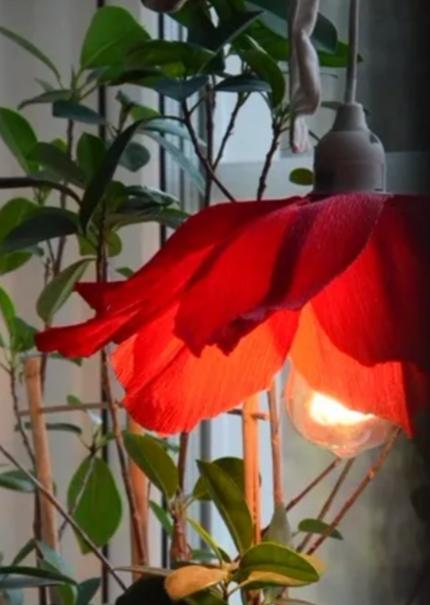 Kräppapper kraftigt 180gr Ljusrosa