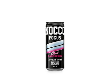 Energidryck NOCCO Foc3 Raspb.Bla 33cl