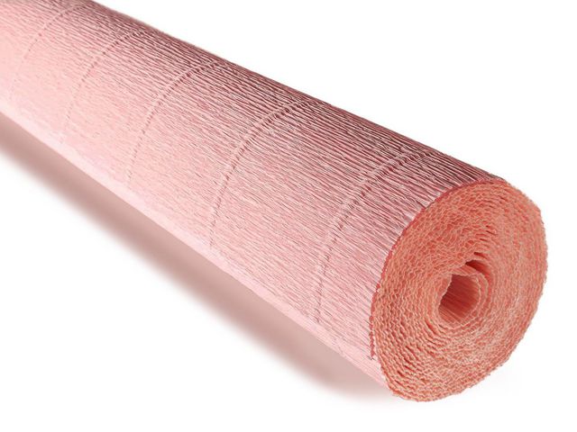 Kr&auml;ppapper kraftigt 180gr Aprikos