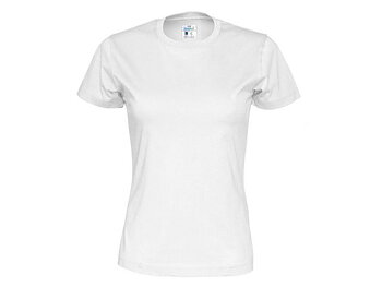 T-shirt COTTOVER dam GOTS vit S