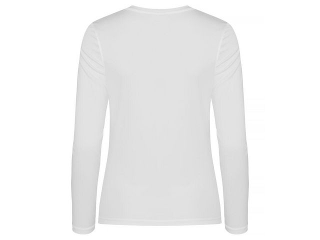 T-shirt funktion LÄ 029041 dam vit XS