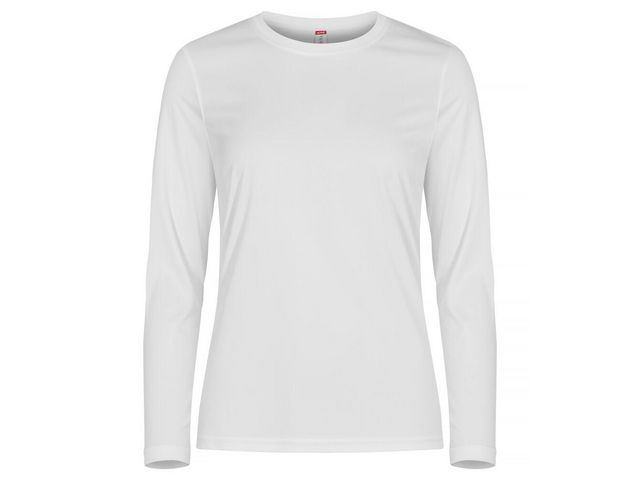 T-shirt funktion LÄ 029041 dam vit L