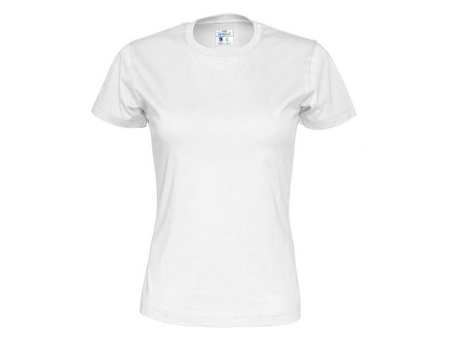 T-shirt COTTOVER dam GOTS vit 2XL