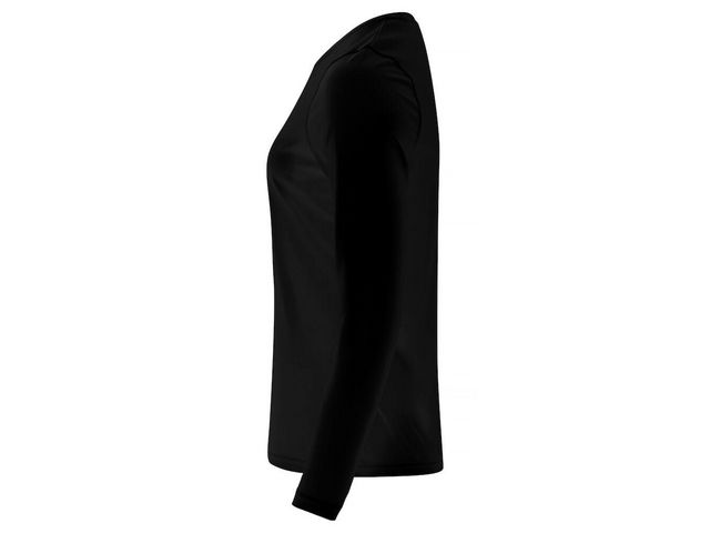 T-shirt funktion LÄ 029041 dam svart