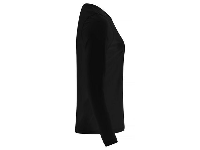 T-shirt funktion LÄ 029041 dam svart