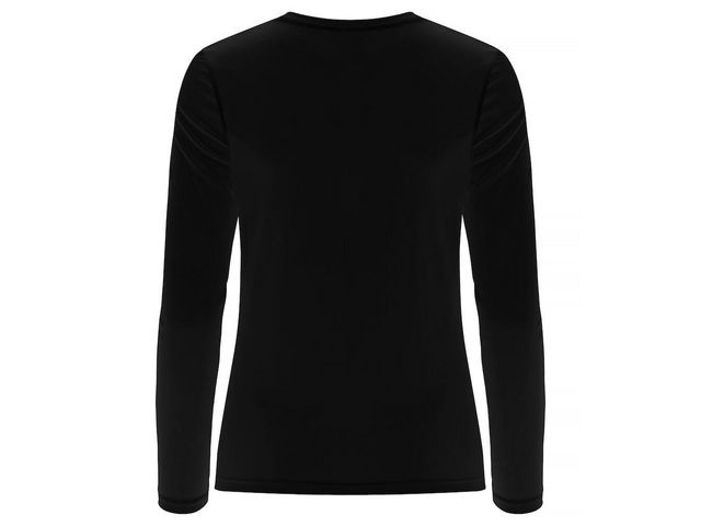 T-shirt funktion LÄ 029041 dam svart XS