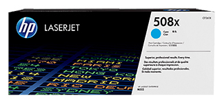 Toner HP 508X CF361X Cyan