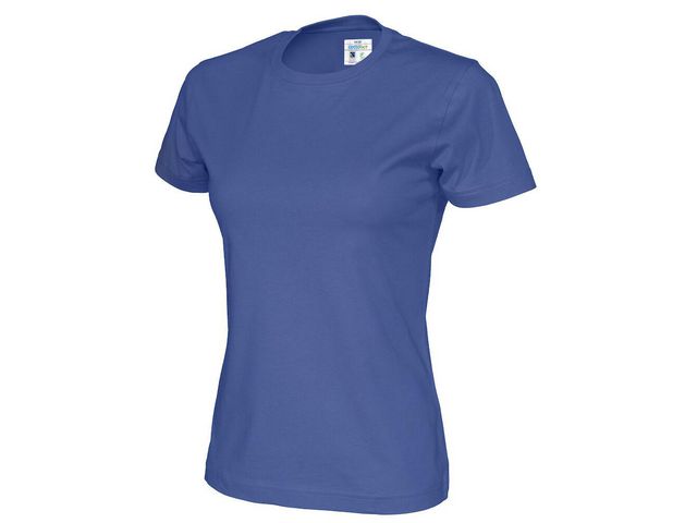 T-shirt COTTOVER dam GOTS blå L
