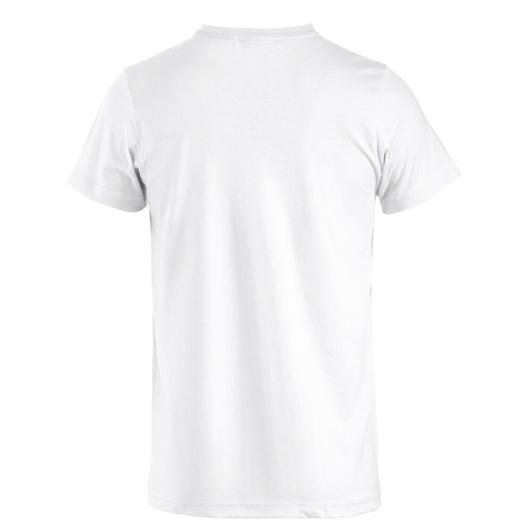 T-shirt CLIQUE 029030 vit