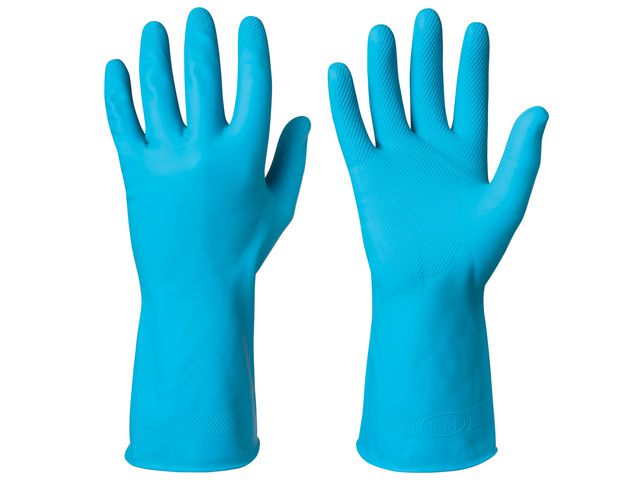 Handske kemikalieresistent latex Chemstar - 2