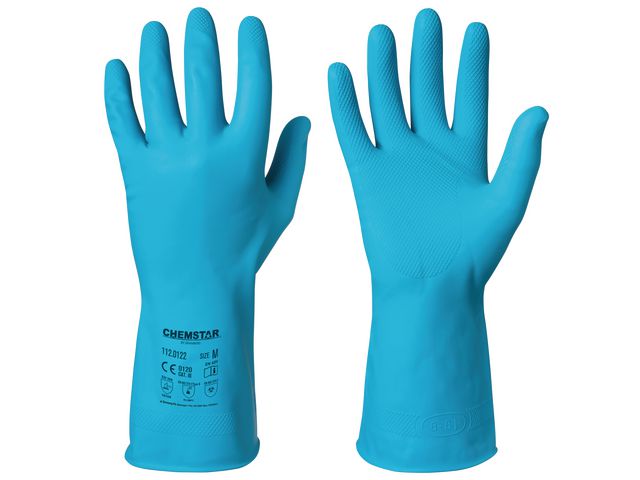 Handske kemikalieresistent latex Chemstar - 3