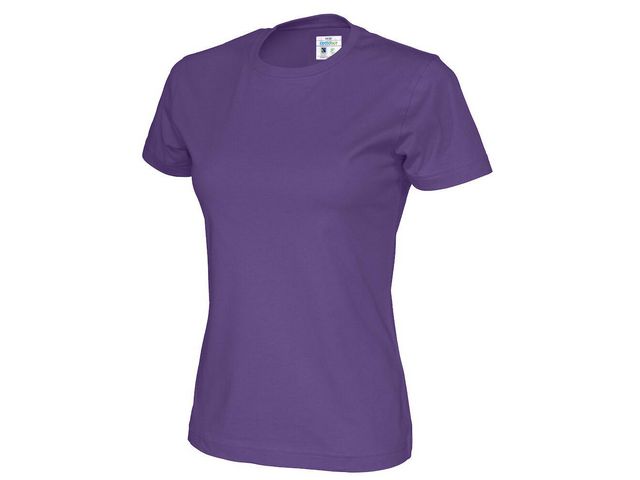 T-shirt COTTOVER dam GOTS lila M