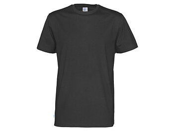 T-shirt COTTOVER GOTS svart L