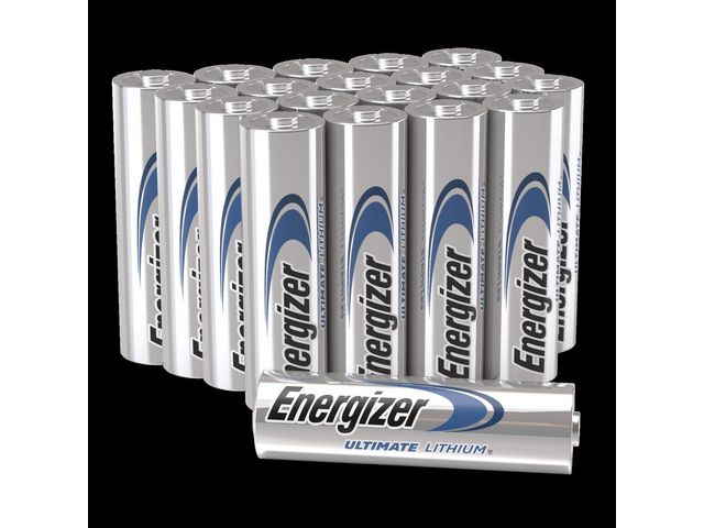 Batteri ENERGIZER Ultimate AA 20/fp