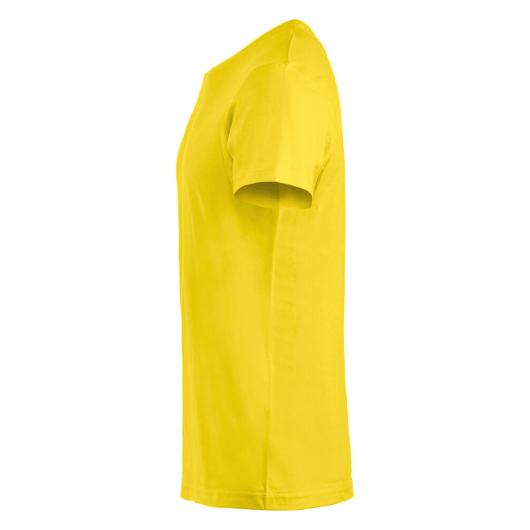 T-shirt CLIQUE 029030 citrongul