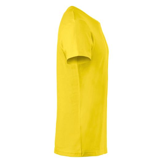 T-shirt CLIQUE 029030 citrongul