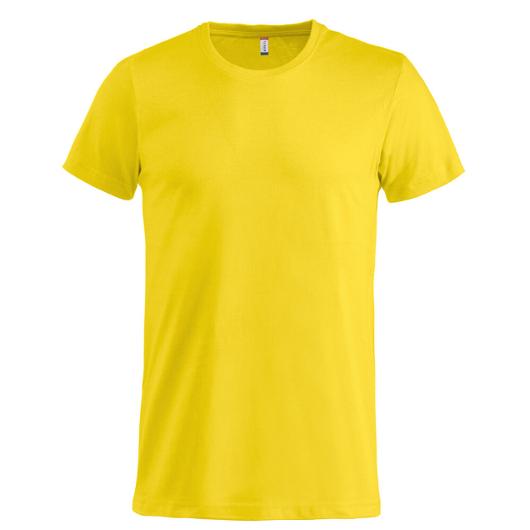 T-shirt CLIQUE 029030 citrongul - 7