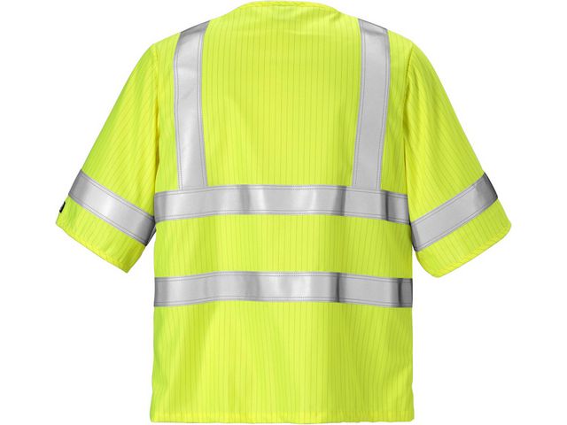 Flamskyddad Väst 5023 Kl3 Gul 2XS/XS
