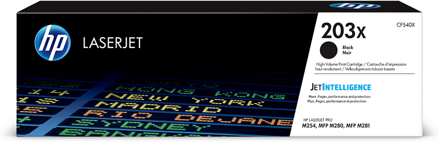 Toner HP 203X CF540X 3,2k sv