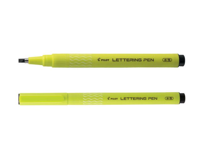 Kalligrafipenna PILOT 1.0mm svart - 2