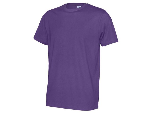 T-shirt COTTOVER GOTS lila M