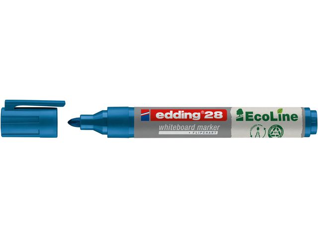 Whiteboardpenna EDDING Eco 28 blå
