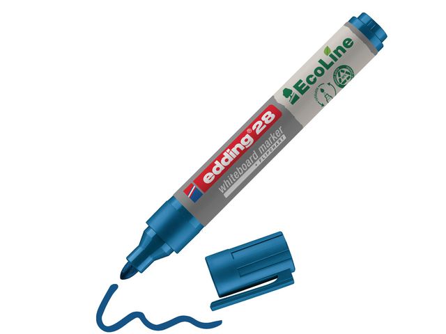 Whiteboardpenna EDDING Eco 28 blå