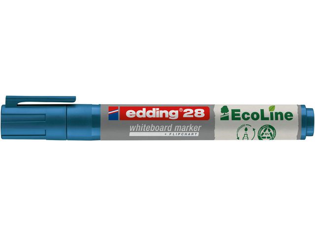 Whiteboardpenna EDDING Eco 28 blå