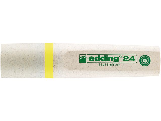 Överstrykningspenna EDDING 24 ECO gul