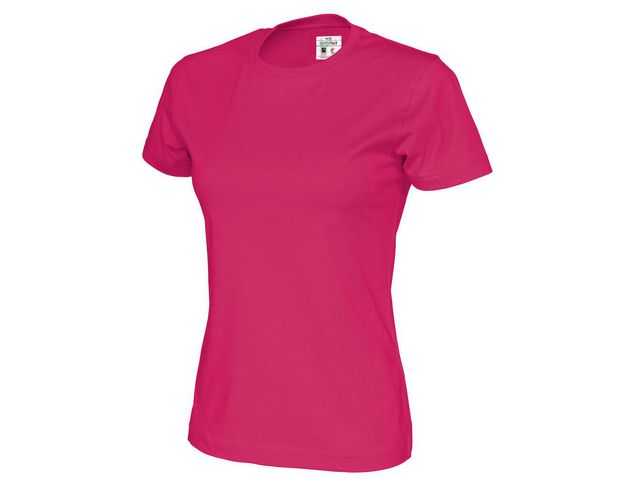 T-shirt COTTOVER dam GOTS cerise S