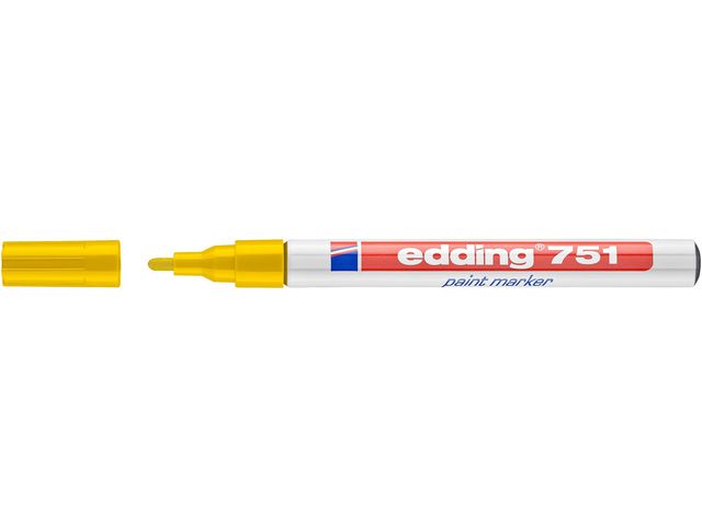 Märkpenna EDDING 751 gul