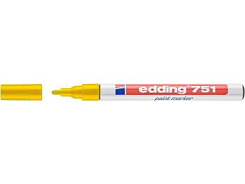 Märkpenna EDDING 751 gul