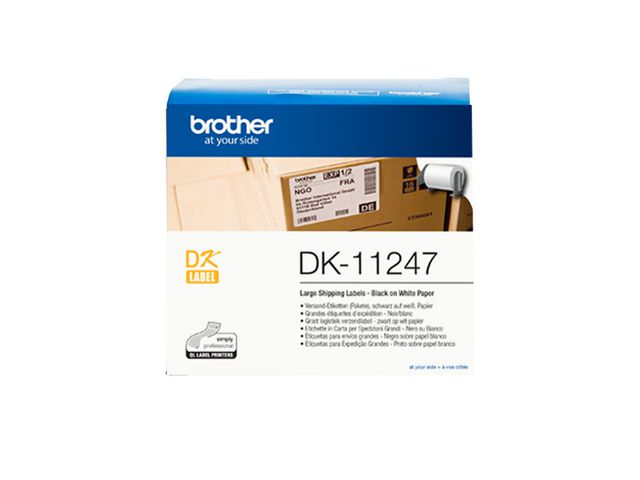 Fraktetikett Brother 103x164mm