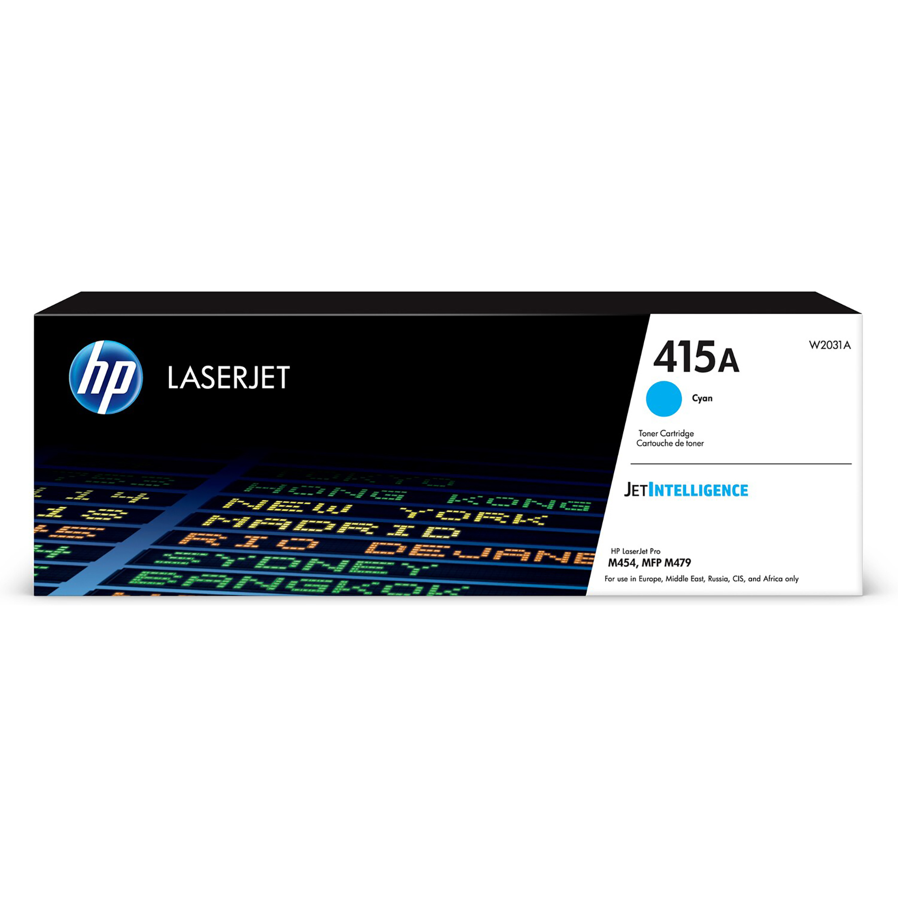 Toner.HP 415A W2031A. 2,1k cya