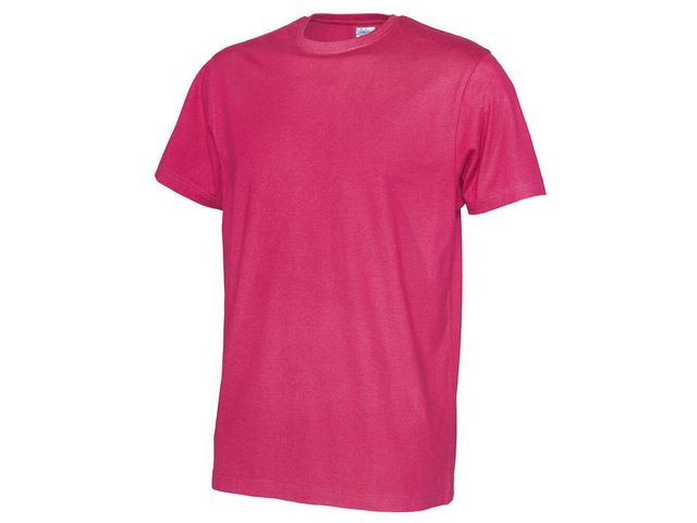 T-shirt COTTOVER GOTS cerise L