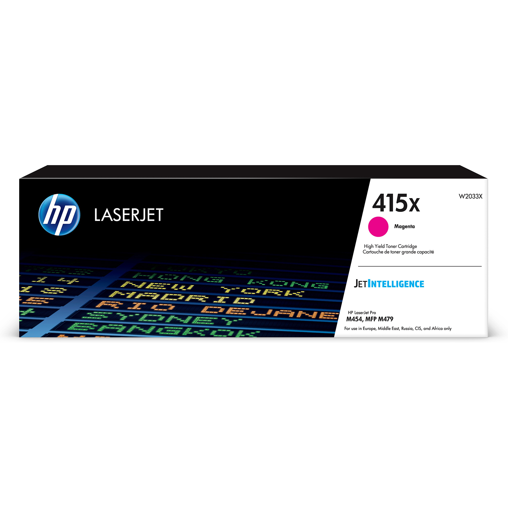 Toner.HP 415X W2033X 6k mag
