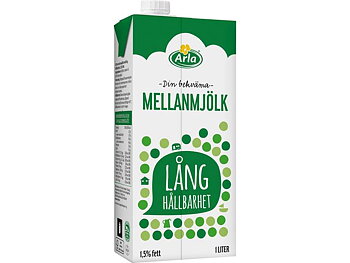 Mjölk ARLA lång hållbarhet 1L