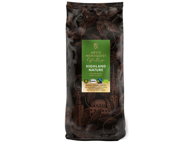 Kaffe ARVID.N Highland Nature Bönor 1kg