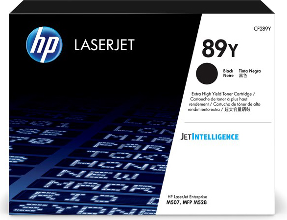 Toner HP 89Y CF289Y 20k svart