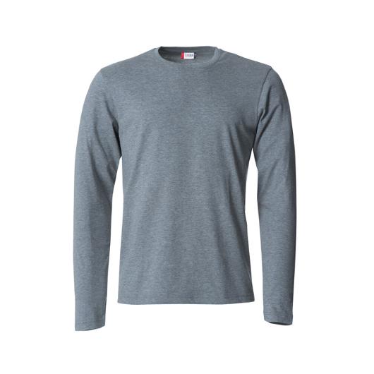 T-shirt LÄ CLIQUE 029033 gråmel - 5